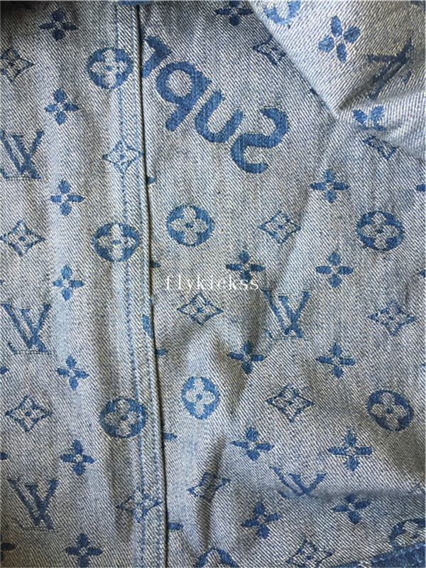 LVS X Supreme Denim Jacket